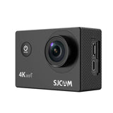 Camera Accessories: 4K Action Camera 30M Waterproof Sports Cam Balck