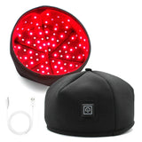 Shaving & Grooming: Hair Growth Cap LED Treatment Helmet Black