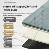 Massagers: Electric Full Body Massage Mattress with Heat, Airbag, and Kneading Grey