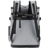 Backpacks: 30L Camping Insulated Backpack Hot Cold Storage Gray