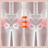 Smart Counting Pelvic Muscle Thigh Exerciser Pink