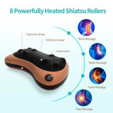 Electric Shiatsu Neck and Back Massage Pillow