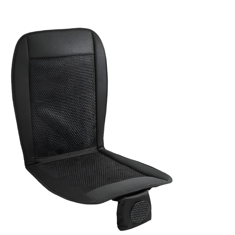 Spacer Car Cooling Seat Cushion-Fan  System Black