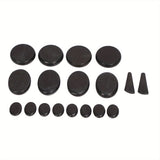 Massagers: 18Pcs Heated Basalt Massage Stones With Warmer Box