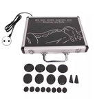 Massagers: 18Pcs Heated Basalt Massage Stones With Warmer Box