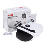 Massagers: Rechargeable Hand Massager with Heat & Vibration Therapy