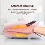 Massagers: Rechargeable Hand Massager with Heat & Vibration Therapy