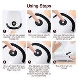 Massagers: Rechargeable Hand Massager with Heat & Vibration Therapy