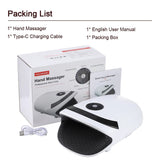 Massagers: Rechargeable Hand Massager with Heat & Vibration Therapy
