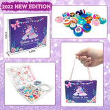 Art & Drawing Toys: Unicorn & Mermaid Charm Bracelet Craft Kit for Girls