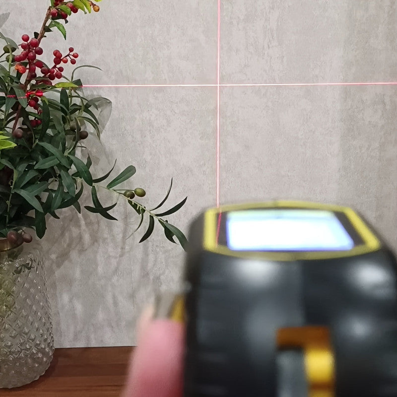 Measuring Tools & Sensors: Laser Rangefinder & Steel Tape Measure