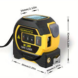 Measuring Tools & Sensors: Laser Rangefinder & Steel Tape Measure