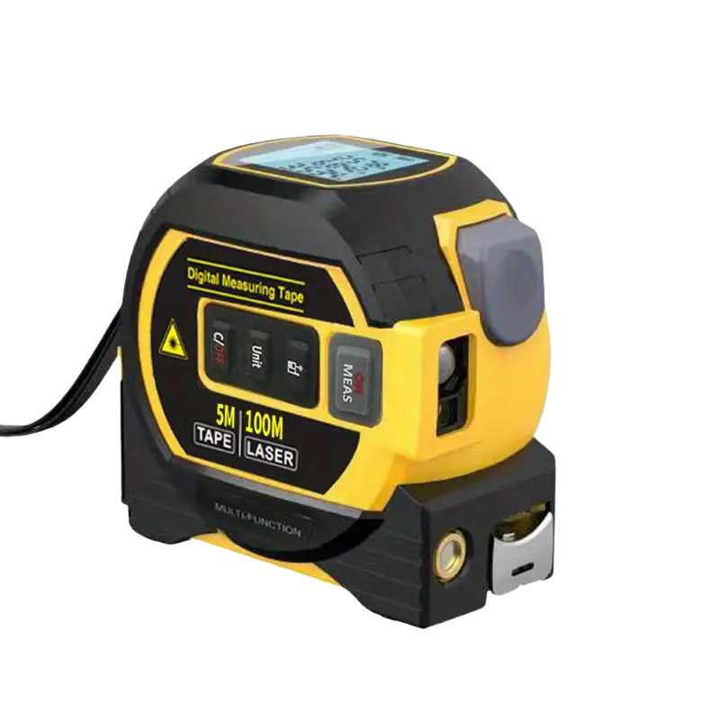 Measuring Tools & Sensors: Laser Rangefinder & Steel Tape Measure