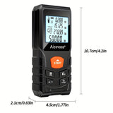 Masonry Tools: Laser Distance Meter with 120M Electronic Tool