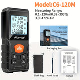 Masonry Tools: Laser Distance Meter with 120M Electronic Tool