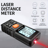 Masonry Tools: Laser Distance Meter with 120M Electronic Tool