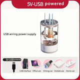 Makeup Brushes: USB Electric Makeup Brush Cleaner