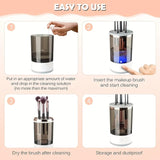 Makeup Brushes: USB Electric Makeup Brush Cleaner