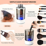 Makeup Brushes: USB Electric Makeup Brush Cleaner