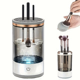 Makeup Brushes: USB Electric Makeup Brush Cleaner