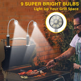 Table Lamps: LED Grill Lights Magnetic Base BBQ Lamp