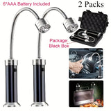 Table Lamps: LED Grill Lights Magnetic Base BBQ Lamp