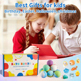 Activity Toys: Surprise Toy Bath Bombs for Kids (15-Pack)
