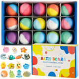 Activity Toys: Surprise Toy Bath Bombs for Kids (15-Pack)