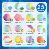 Activity Toys: Surprise Toy Bath Bombs for Kids (15-Pack)