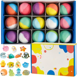 Activity Toys: Surprise Toy Bath Bombs for Kids (15-Pack)