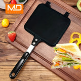 Skillets & Frying Pans: Non-Stick Double-Sided Sandwich & Omelette Maker