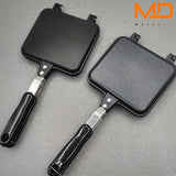 Skillets & Frying Pans: Non-Stick Double-Sided Sandwich & Omelette Maker