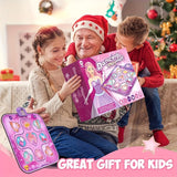 Activity Toys: Kids LED Musical Dance Mat with 6 Game Modes