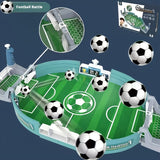 Soccer & Soccer Accessories: Family Party Soccer Board Game Dual Player