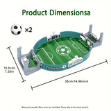 Soccer & Soccer Accessories: Family Party Soccer Board Game Dual Player