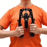 Gym Equipment & Accessories: Hydraulic Arm Exerciser 15-Gear Home Trainer