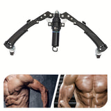 Gym Equipment & Accessories: Hydraulic Arm Exerciser 15-Gear Home Trainer