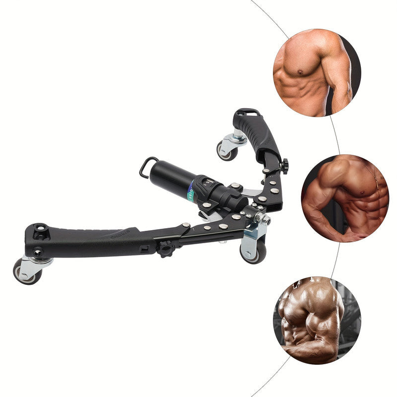 Hydraulic Arm Exerciser 15-Gear Home Trainer
