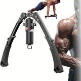 Gym Equipment & Accessories: Hydraulic Arm Exerciser 15-Gear Home Trainer