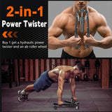 Gym Equipment & Accessories: Hydraulic Arm Exerciser 15-Gear Home Trainer
