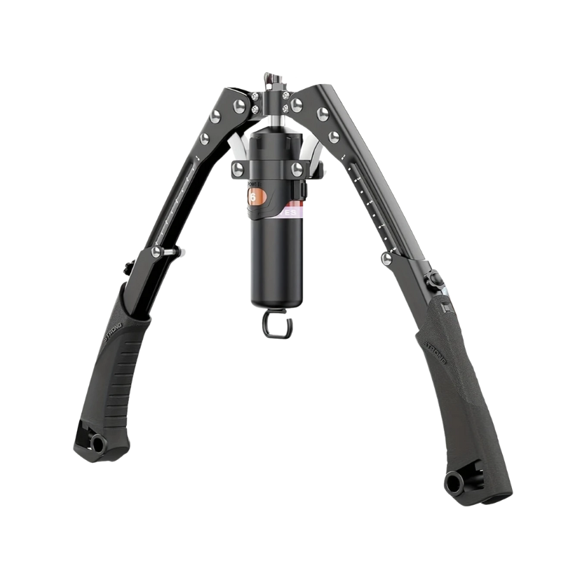 Hydraulic Arm Exerciser 15-Gear Home Trainer