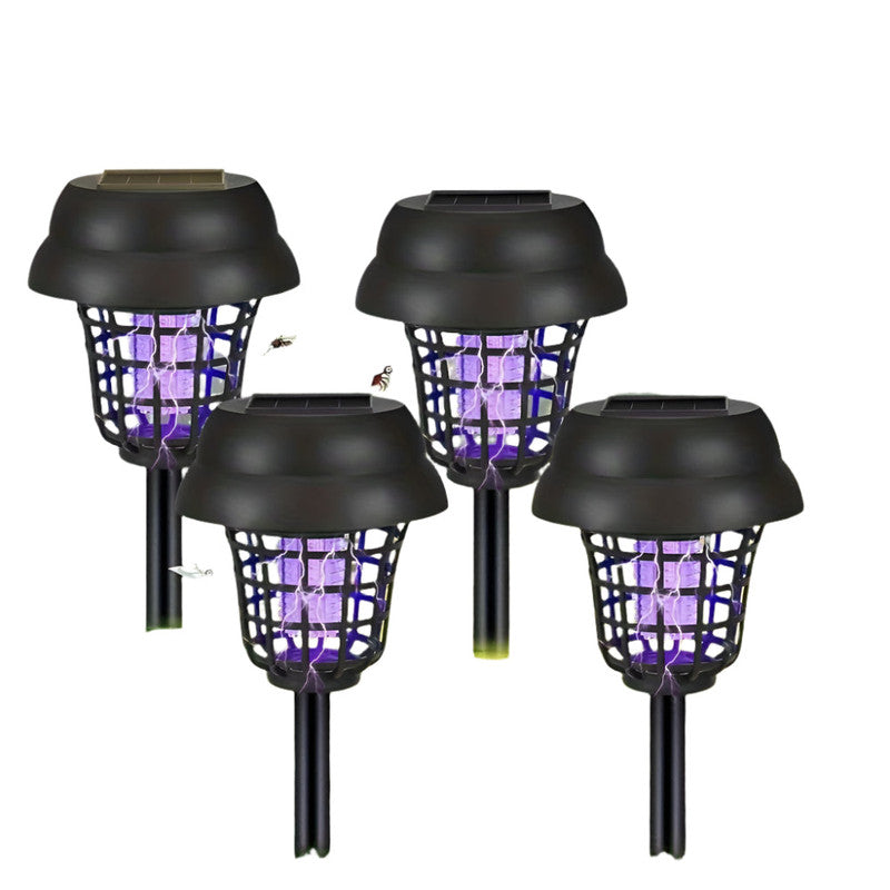 Household Insect Repellents: Solar Mosquito Killer Lights Outdoor UV Insect Repellent