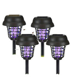Household Insect Repellents: Solar Mosquito Killer Lights Outdoor UV Insect Repellent