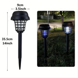 Household Insect Repellents: Solar Mosquito Killer Lights Outdoor UV Insect Repellent