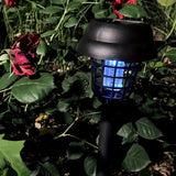 Household Insect Repellents: Solar Mosquito Killer Lights Outdoor UV Insect Repellent