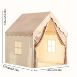 Tents: Kids Castle Play Tent Indoor Pretend Playhouse