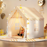 Tents: Kids Castle Play Tent Indoor Pretend Playhouse