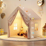 Tents: Kids Castle Play Tent Indoor Pretend Playhouse