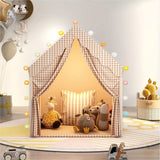 Tents: Kids Castle Play Tent Indoor Pretend Playhouse