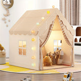 Tents: Kids Castle Play Tent Indoor Pretend Playhouse
